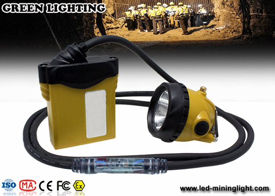 10.4Ah 3.7V Cree Mining Cap Lights , 348lum 25000lux light brightness