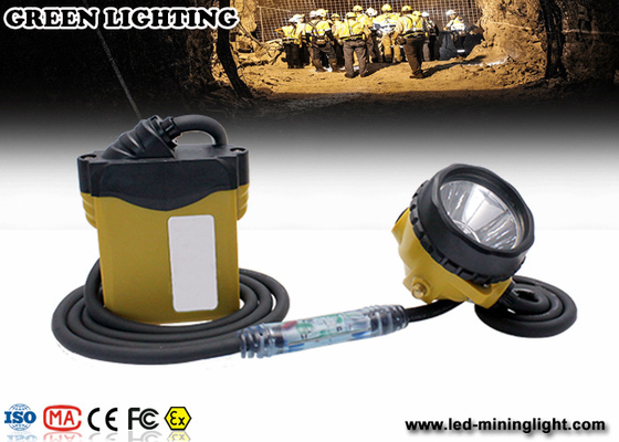 10.4Ah 3.7V Cree Mining Cap Lights , 348lum 25000lux light brightness