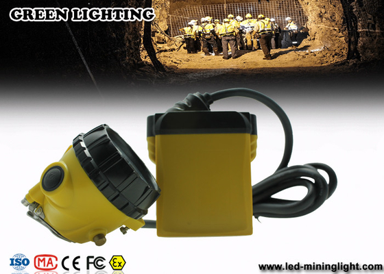 IP68 25000 Lux Mining Cap Lights Miners Headlamp Environmental - Friendly