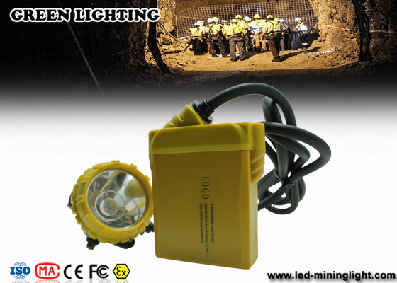 IP68 25000 Lux Mining Cap Lights Miners Headlamp Environmental - Friendly
