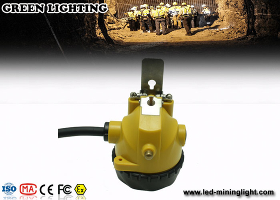 6.8Ah Rechargeable Li - Ion Battery Miners Helmet Lamp With 15000Lux Brightness