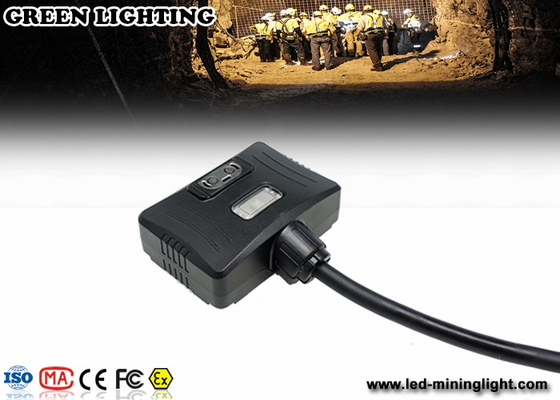 Hard Hats Coal Mining Lights 15000lux LED Mining Cap Lamp Ultra Bright