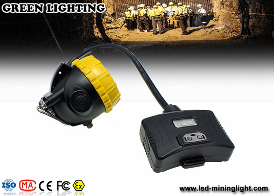 Hard Hats Coal Mining Lights 15000lux LED Mining Cap Lamp Ultra Bright