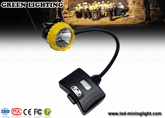 Hard Hats Coal Mining Lights 15000lux LED Mining Cap Lamp Ultra Bright