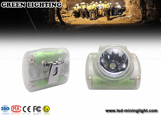 Rechargeable Safety LED Cordless Mining Lights High Power Miners Cap Lamp