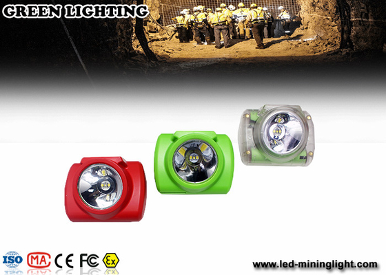 PC Plastic Rechargeable Cordless Mining Lights LED Miner Headlamp 13000lux High Brightness