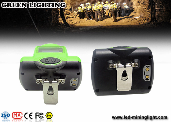 PC Plastic Rechargeable Cordless Mining Lights LED Miner Headlamp 13000lux High Brightness