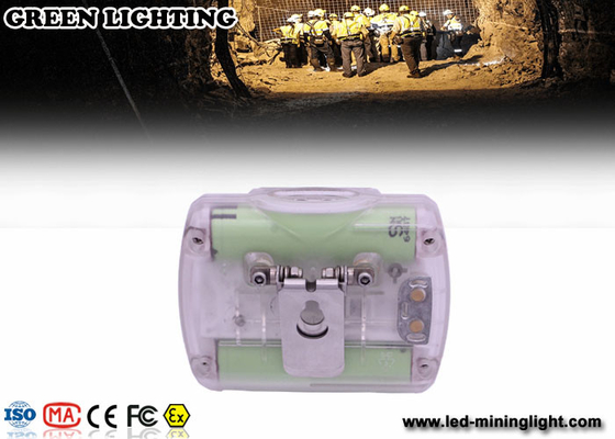 Cordless Led Mining Cap Light Head Lamp with Chargeable USB Charger Digital OLED Screen