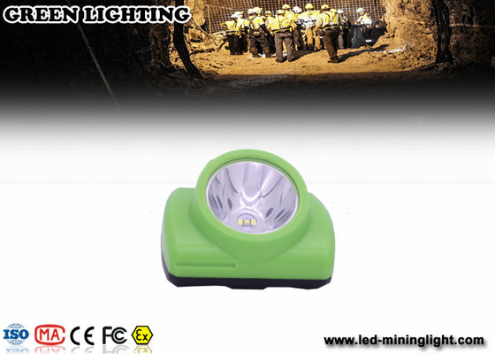 Green Led Mining Headlamp , Brightest Explosive Proof Underground Tunnel Headlights
