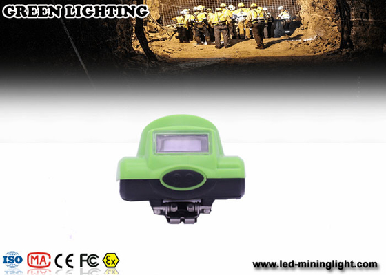 Green Led Mining Headlamp , Brightest Explosive Proof Underground Tunnel Headlights