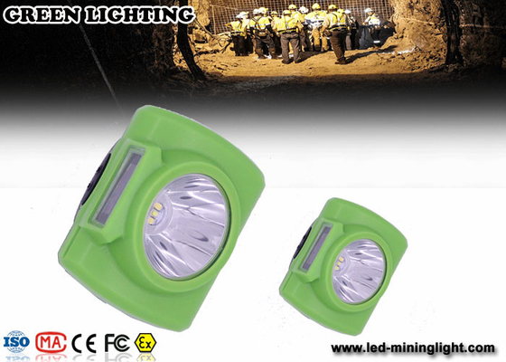 Green Led Mining Headlamp , Brightest Explosive Proof Underground Tunnel Headlights