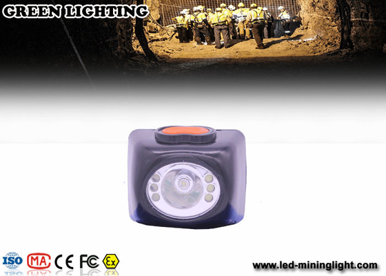 Black Digital Cordless Mining Lights with Brightest 4000 Lux Waterproof IP 67 Explosion Proof