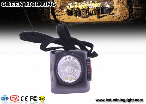 Black Digital Cordless Mining Lights with Brightest 4000 Lux Waterproof IP 67 Explosion Proof