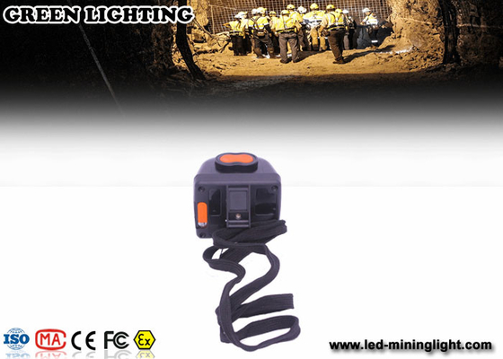 Black Digital Cordless Mining Lights with Brightest 4000 Lux Waterproof IP 67 Explosion Proof