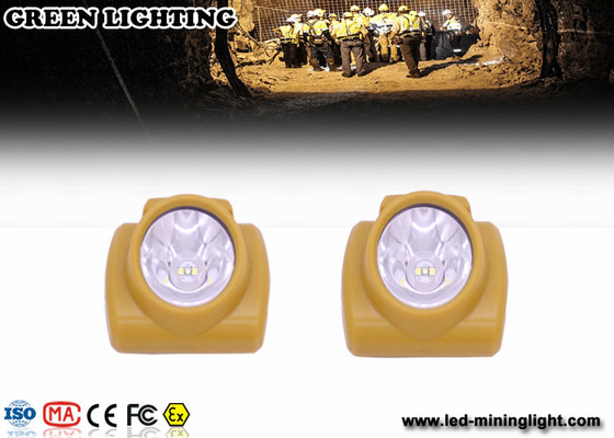 Wireless Led Mining Cap Lamp Cordless Mining Lights 13000 Lux Rechargeable Lithium Battery