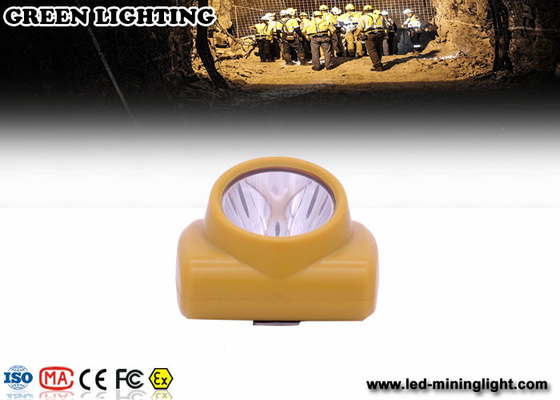 Wireless Led Mining Cap Lamp Cordless Mining Lights 13000 Lux Rechargeable Lithium Battery