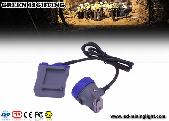 Customized Safety Coal Mining Light with Rechargeable 6.6Ah Lithium Ion Battery