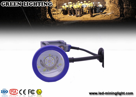 Customized Safety Coal Mining Light with Rechargeable 6.6Ah Lithium Ion Battery