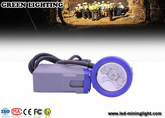 High Brigtness Coal Miners Lamp Lantern , Explosion Proof Led Miner Headlamp