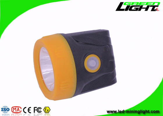 Cree 3.8Ah Coal Miner Cap Lights With Charging Indication 10000 Lux