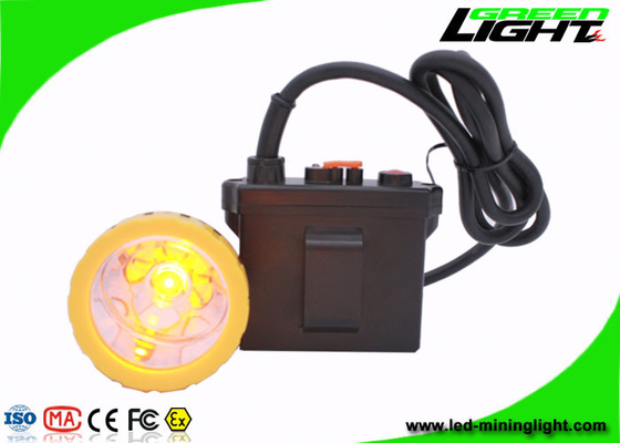 11.2Ah Rechargeable Safety Mining Cap Lights 50000lux Waterproof IP67