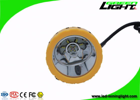 11.2Ah Rechargeable Safety Mining Cap Lights 50000lux Waterproof IP67