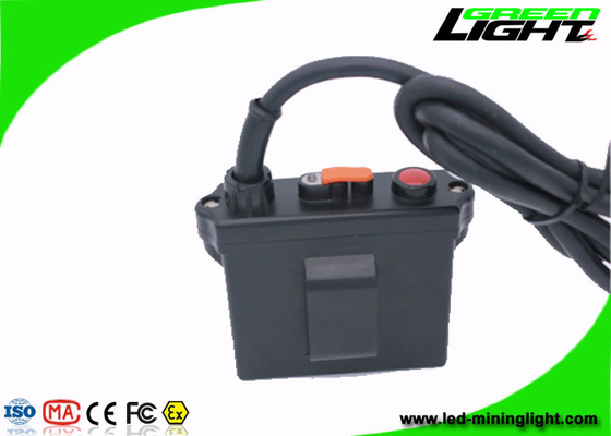 11.2Ah Rechargeable Safety Mining Cap Lights 50000lux Waterproof IP67
