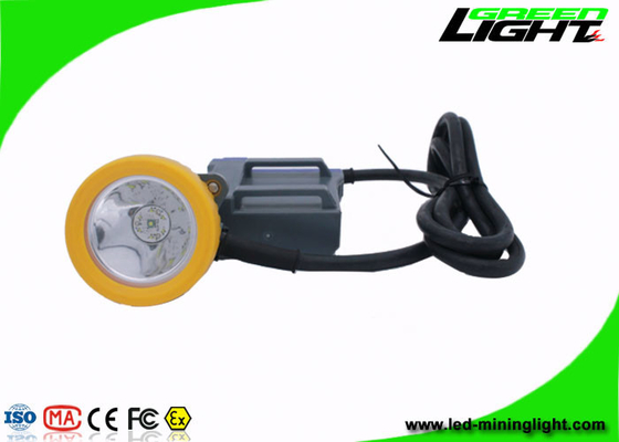 15000 Lux High Beamled Miners Lamp Explosion Proof IP68 Coal Mining Lights
