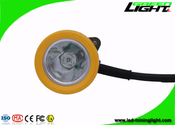 15000 Lux High Beamled Miners Lamp Explosion Proof IP68 Coal Mining Lights