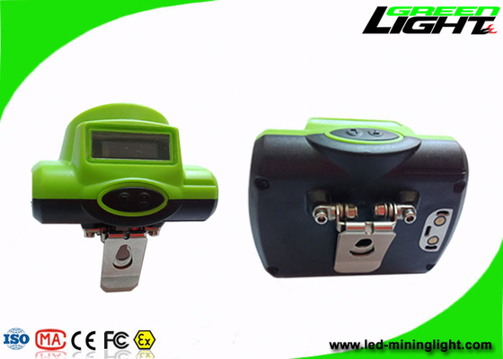 Wireless Coal Miners Headlamp , Mining Hard Hat Lights With 15 Hours Lighting Time