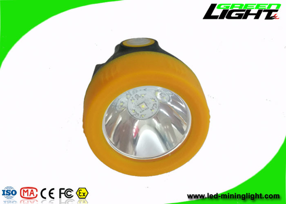 Cordless 1.1W Cree Led Mining Cap Lights USB Charger with 15 Hours Lighting Time