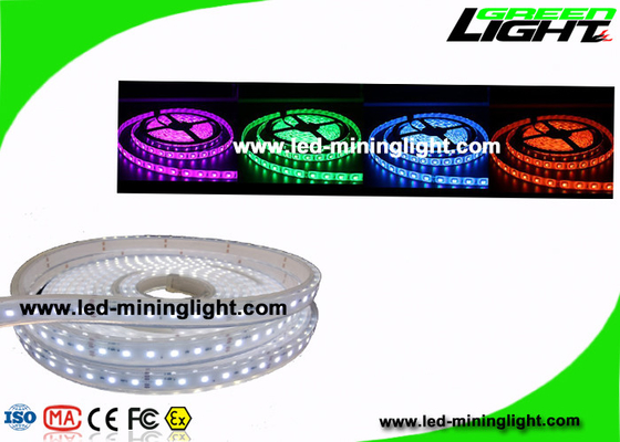 SMD5050 Outdoor Led Tape Lights AC 110-250V Power Input For Underground Mining