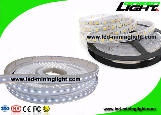 High Brightness Safety 24V LED Flexible Strip Lights 5500K IP68 Energy Saving