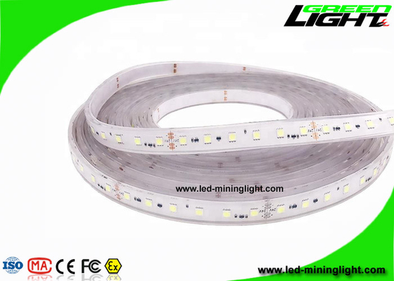 Anti Explosive LED Flexible Strip Lights Shock Resistant With Silica Gel