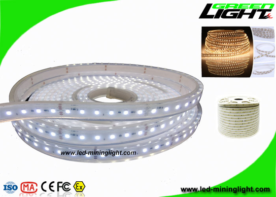 Anti Explosive LED Flexible Strip Lights Shock Resistant With Silica Gel