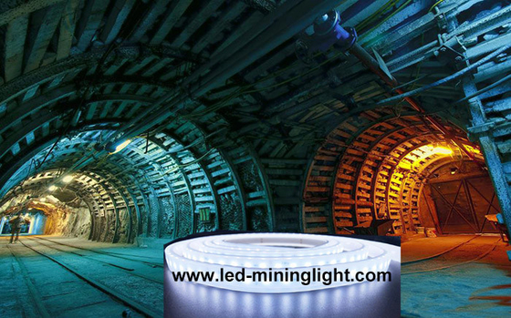 Waterproof 24V Led Strip Light with Power Supply Industrial Strip Lighting for Opening Pit Underground Mine