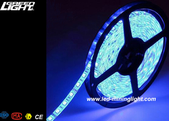 Indoor / Outdoor  RGB Waterproof Led Strip Lights For Home Decoration , 5m Per Roll
