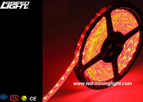 Indoor / Outdoor  RGB Waterproof Led Strip Lights For Home Decoration , 5m Per Roll