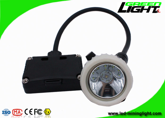 5.2Ah Black Safety Underground Mining Cap Lights Rechargeable Explosion Proof