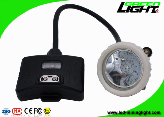 5.2Ah Black Safety Underground Mining Cap Lights Rechargeable Explosion Proof