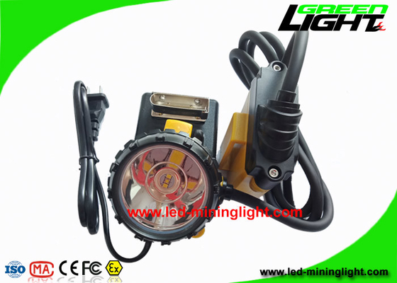 800mA Rechargeable Underground Coal Mining Lights 25000 Lux Waterproof Safety Miner Headlight