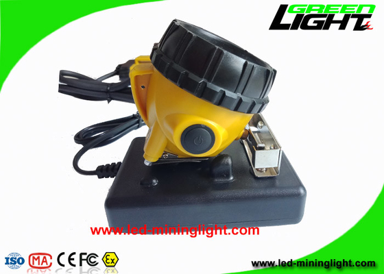 800mA Rechargeable Underground Coal Mining Lights 25000 Lux Waterproof Safety Miner Headlight