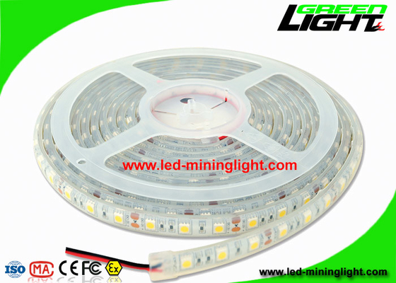 Waterproof SMD 5050 LED Flexible Strip Lights 5m Led Tape Light  For Underground Mining Tunnelling