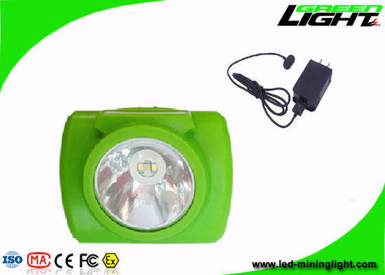 Underground Safety Cordless Mining Lights With  Adjustable Stainless Steel Clip