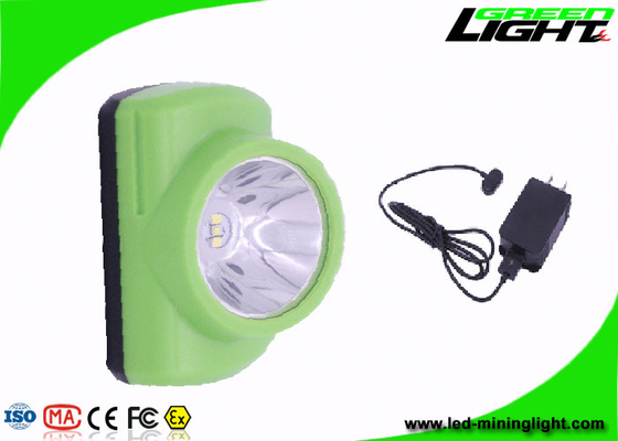 Underground Safety Cordless Mining Lights With  Adjustable Stainless Steel Clip