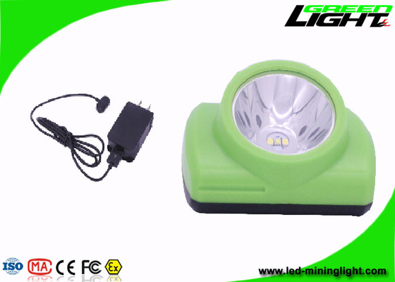 Magnetic USB Charger LED Miners Helmet Light  Cordless For Underground Safety