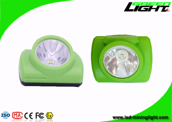 Magnetic USB Charger LED Miners Helmet Light  Cordless For Underground Safety