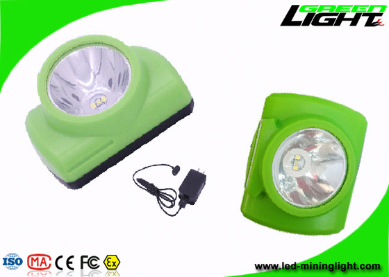 Magnetic USB Charger LED Miners Helmet Light  Cordless For Underground Safety