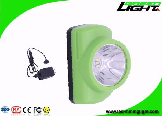 CE Hard PC Material Led Mining Cap Lamp Detachable Structure For Coal Mine Safety