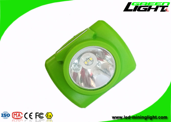 CE Hard PC Material Led Mining Cap Lamp Detachable Structure For Coal Mine Safety